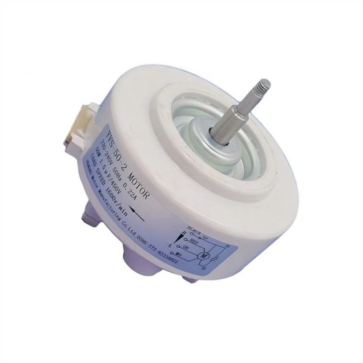 resin-packed AC motor