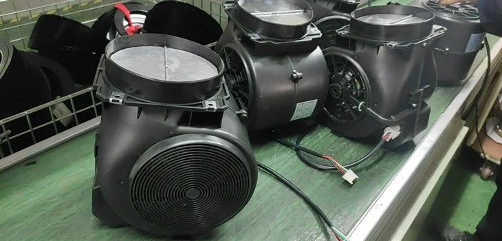 small exhaust blowers